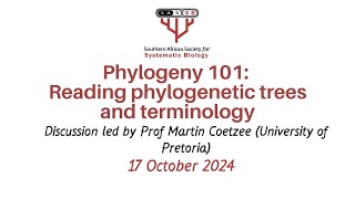 Phylogeny 101 Reading phylogenetic trees and terminology [upl. by Vinita373]