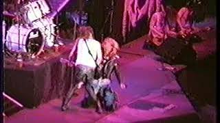 Skid Row  11041989 Oklahoma City OK Myriad Convention Center full concert [upl. by Yttocs]