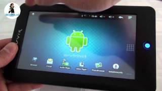 Yarvik TAB210 Android Tablet video review Jeremy Tjon [upl. by Gayleen]