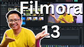 What is new in Filmora 13 Its Pretty Interesting [upl. by Charlena]