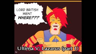 Lets Play Ultima V Lazarus part 1 [upl. by Paschasia]