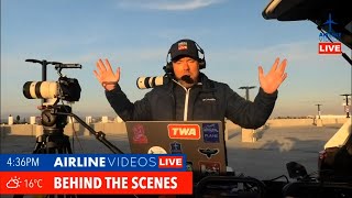 🔴LIVE BehindtheScenes with the Plane Jockeys in Action at LAX [upl. by Oker391]