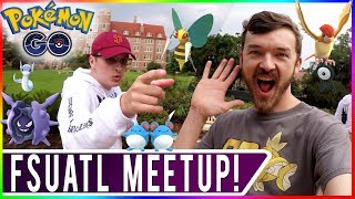 YouTuber Meetup with FSUATL What I Did INSTEAD of Going to Pokemon GO FEST 2018 [upl. by Daus]