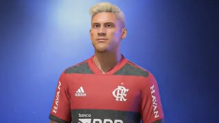 FIFA 22 l Pedro Flamengo  Face Tutorial [upl. by Cyrano956]