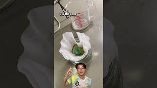 Interesting experiment demonstrating chromatography STEMwithGU science scienceexperiment [upl. by Sedinoel358]