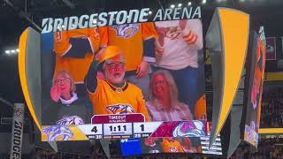 3224 Gnashs Birthday and the Preds Win against the Avalanche [upl. by Ennayhc]