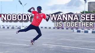 NOBODY WANNA SEE US TOGETHER  DRILL REMIX  DANCE VIDEO [upl. by Waite]