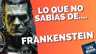 FRANKENSTEIN de Mary Shelley resumen y análisis [upl. by Holbrooke620]