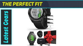 Garmin Approach S62 Black Bundle The Ultimate Premium Golf GPS Watch [upl. by Atig]