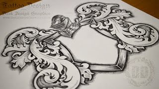 Coat of Arms Tattoo Template  Available For Download [upl. by Acirdna77]