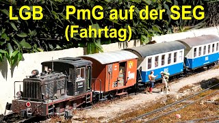 PmG auf der SEG  Personenzug mit Güterbeförderung [upl. by Anelet]