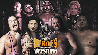 FULL SHOW Heroes Of Wrestling PPV [upl. by Ybba]