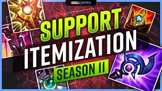 NEW SUPPORT Itemization Guide for Season 11 Preseason  League of Legends [upl. by Lira]