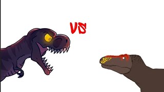 T rex fnf vs zhuchengtyrannus quotREXquot [upl. by Neeliak]