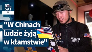 Z Chin przez USA do Legionu Międzynarodowego na Ukraine Historia Atticusa Freemana [upl. by Sivatnod]