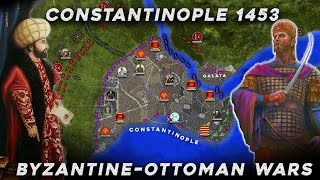 Fall of Constantinople 1453  Mehmed the Conqueror  Constantine XI ep1 [upl. by Alfreda]