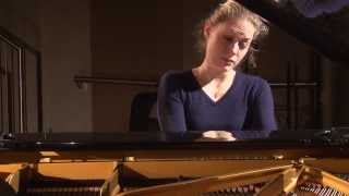 Bach  Ich ruf zu dir BWV 639 par Beatrice Berrut [upl. by Noremak157]