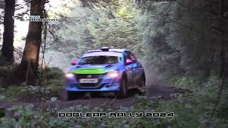 Dogleap Rally 2024 Stage 1 highlights [upl. by Melisenda417]