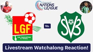 Guadeloupe Vs Suriname 202425 CONCACAF Nations League Livestream Watchalong Reaction [upl. by Chesnut479]