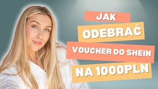 ✅✅JAK ODEBRAŁAM VOUCHER SHEIN NA 1000PLN  ZA DARMO  Martyna30k ✅✅ [upl. by Oswald]