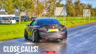 Supercars Leaving Carmeet CLOSE CALLS RS4 ABT M5 E60 R8 ABT 1000HP Turbo S GT3 RS And More [upl. by Ylebmik674]