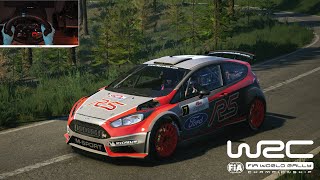 EA Sports WRC  Ford Fiesta R5  Croatia Rally [upl. by Nahgam671]