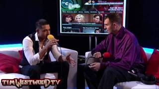 Jay Sean interview live in Sheffield  Westwood [upl. by Nirrad]