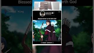 Bro Blessed by the Earth God 😇 anime moments [upl. by Waldos]