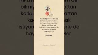 tolstoy [upl. by Ilene]