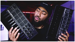 AKAI MPK MINI MK3  IS IT BETTER  MK2 vs MK3 [upl. by Romonda465]