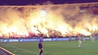 Most Explosive Derby Ever Red Star v Partizan [upl. by Edrahs24]