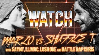 WATCH MARLO vs SHUFFLE T with SAYNT LUSH ONE ILLMAC and BATTLE RAP CHRIS [upl. by Anairam]