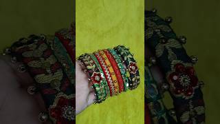 DIY Navratri Bengals set shorts diy navratri jewellery meremehboob craft handmade viralshort [upl. by Masry504]