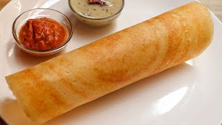 लोहे के तवे पर बाजार जैसा डोसा कैसे बनाये Dosa kaisa banate hain How to make dosa batter at home [upl. by Legna]