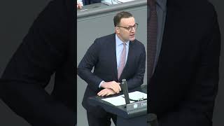 quotdieses unsägliche HEIZUNGSGESETZquot Jens Spahn CDUCSU cdu csu jensspahn shorts heizungsgesetz [upl. by Atinot]