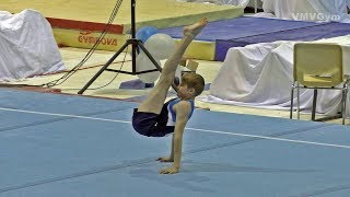 Voimistelun SM2018  JyVon juniorit telinefinaalissa  Artistic Gymnastics [upl. by Nnylesor]