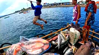 day21 part 2 ng pag bababa ng isda dinahican fish port [upl. by Eyatnod]