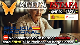 ⚠️🔴 Aviso de la Seguridad Social a jubilados y pensionistas con esta carta ✉️📄👤💰 [upl. by Yleoj]