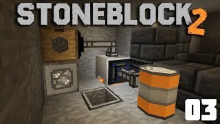 ГЕНЕРАТОР ЛАВЫ И ЭНДЕР МИР  03  STONEBLOCK 2 [upl. by Nochur810]