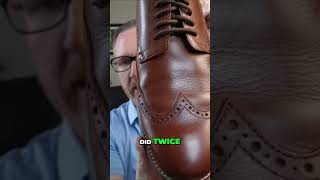 Polished Cole Haan Original Grand Shoes  Just A 5 Minute Shine [upl. by Nollek51]