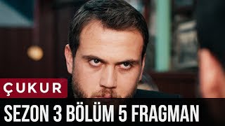 Çukur 3Sezon 5Bölüm Fragman [upl. by Aicilanna]