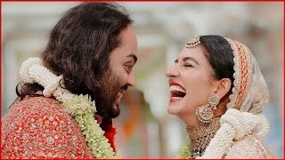 FULL VIDEO  Anant Ambani amp Radhika Merchant Wedding Full Video [upl. by Tacy475]