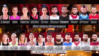 SURVİVOR TÜRKİYE YUNANİSTANDA  YENİ TAKIMLAR AÇIKLANDI  SURVİVOR 2019 [upl. by Alf]