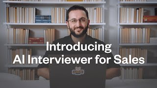 AI Interviewer for Sales Make the right hires faster [upl. by Hourihan]