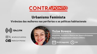 Contraponto Urbanismo Feminista [upl. by Ayoj305]