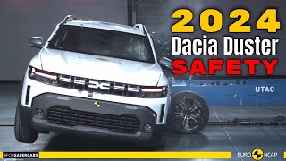 2024 Dacia Duster Safety and Crash Tests [upl. by Kronfeld]