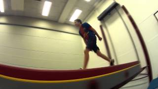 Da Vinci College  LO2 klas 4 2013 Freerunning [upl. by Liuqa]