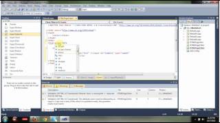 Passing values from html page to aspx page  ASPNET Tutorial [upl. by Collen]