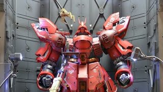 SS2 ☆Figures Bandai Mg 1100 Limited Cơ Sở Gundam Msn04 Sazabi VerKa [upl. by Nogas]