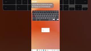 Cómo Abrir el Administrador de Tareas en Chromebook [upl. by Normand227]
